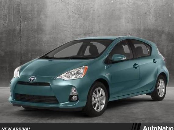 TOYOTA PRIUS C 2014 JTDKDTB33E1059356 image